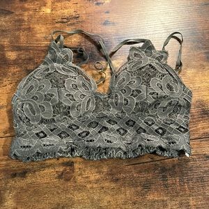 Green bralett medium